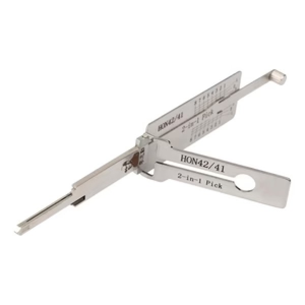 Original Lishi Honda 2-in-1 Pick & Decoder Motorcycles HON41 / HON42